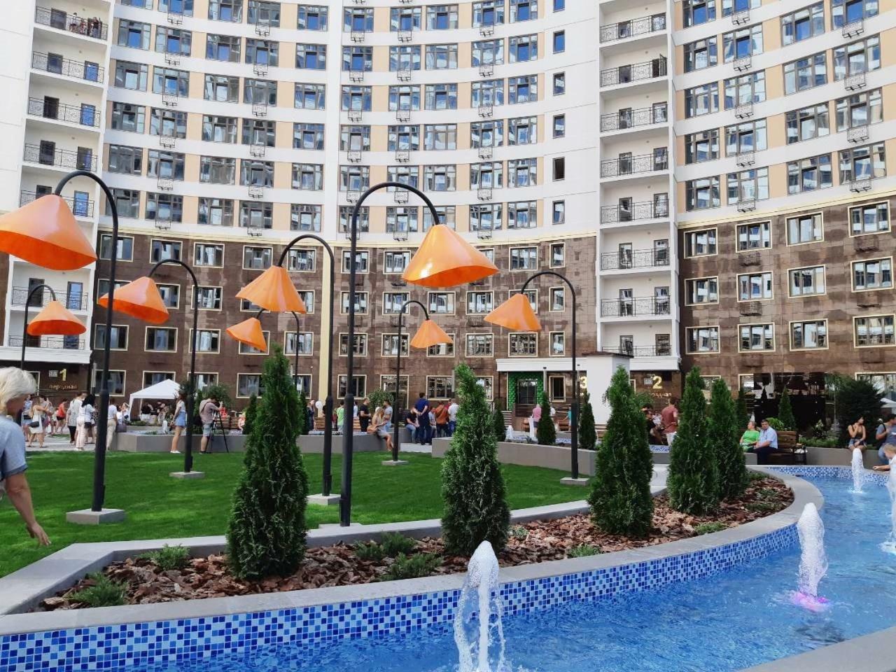 Arcadia Seaview Terrace Apartment โอเดสซา ภายนอก รูปภาพ