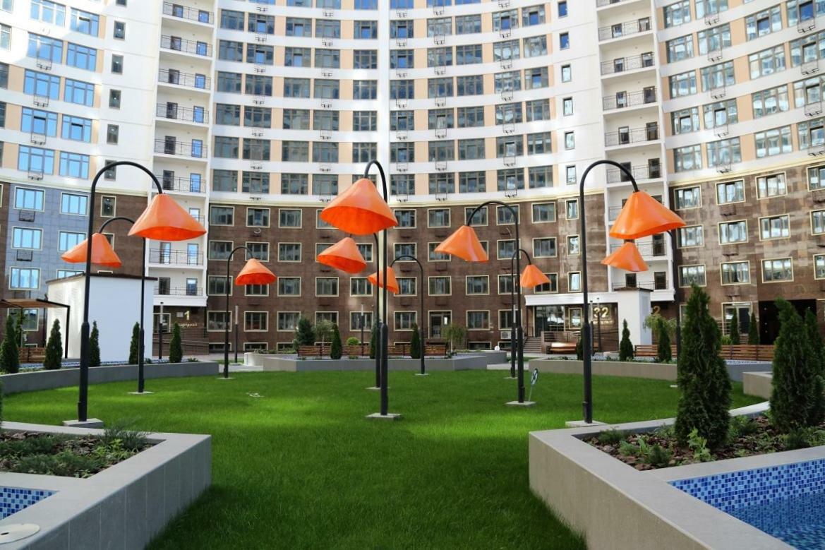 Arcadia Seaview Terrace Apartment โอเดสซา ภายนอก รูปภาพ