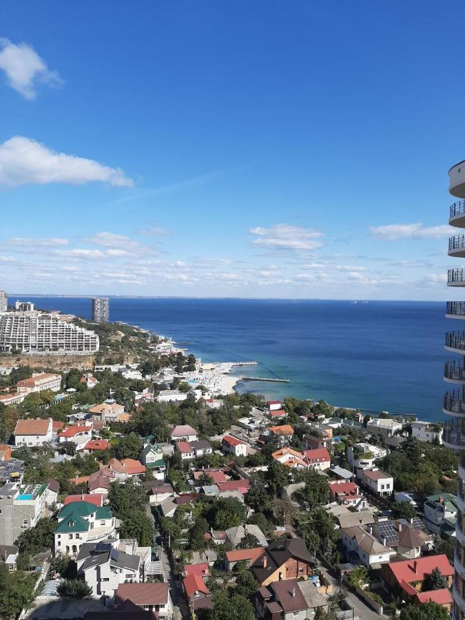 Arcadia Seaview Terrace Apartment โอเดสซา ภายนอก รูปภาพ