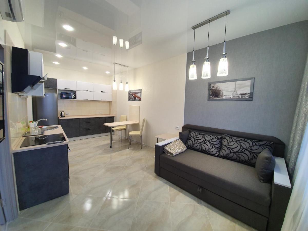 Arcadia Seaview Terrace Apartment โอเดสซา ภายนอก รูปภาพ