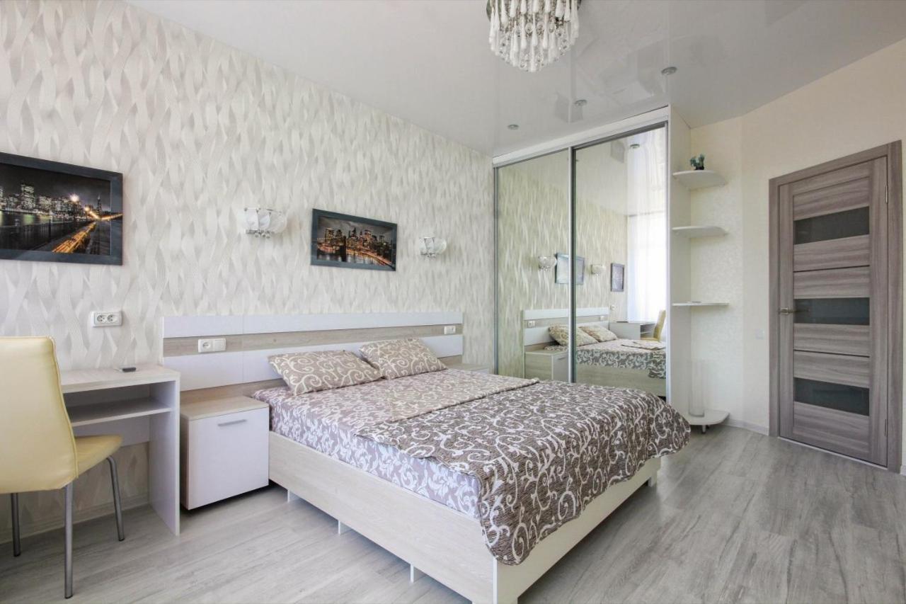Arcadia Seaview Terrace Apartment โอเดสซา ภายนอก รูปภาพ