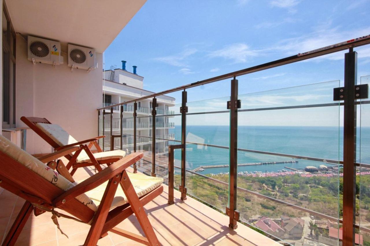 Arcadia Seaview Terrace Apartment โอเดสซา ภายนอก รูปภาพ