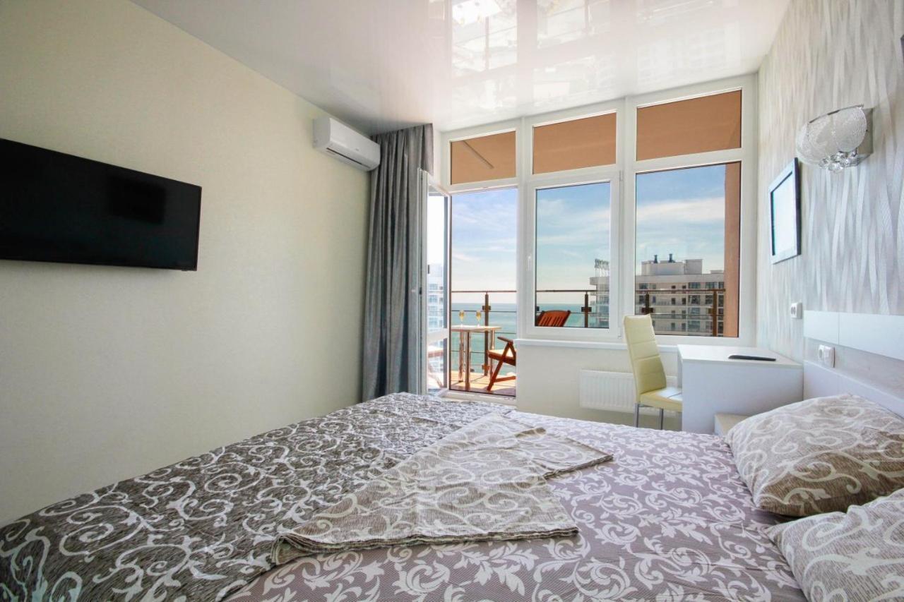 Arcadia Seaview Terrace Apartment โอเดสซา ภายนอก รูปภาพ